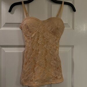 Vintage Lace Bustier